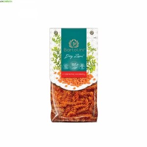 MAKARON ŚWIDERKI Z SOCZEWICY CZERWONEJ BARTOLINI 250 g