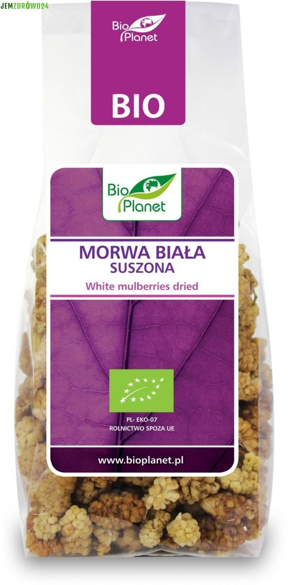 Morwa biała suszona Bio Planet 100 g