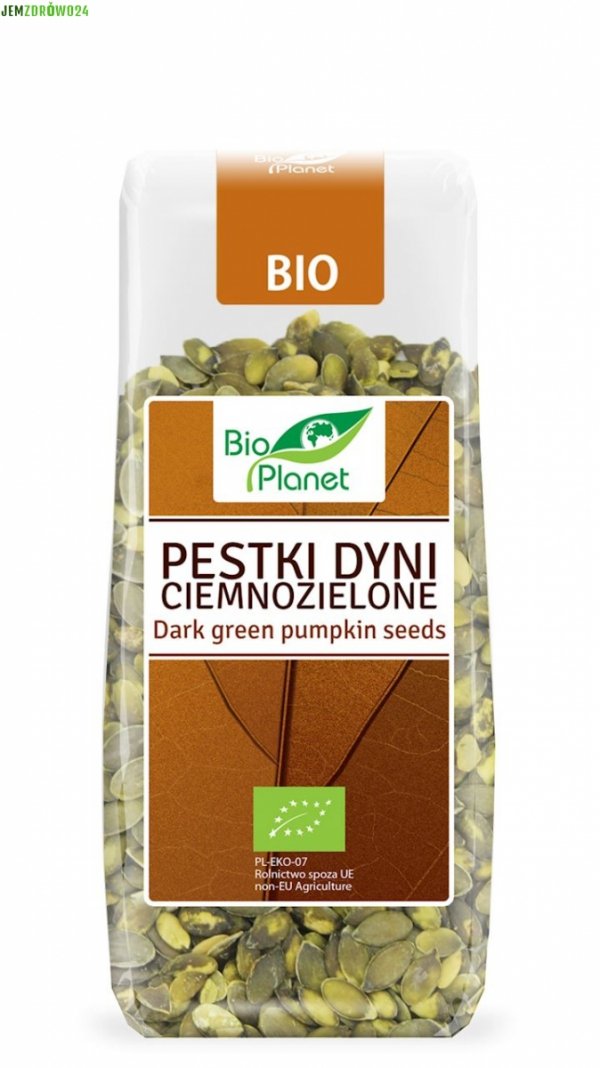 PESTKI DYNI CIEMNE EKO BIO PLANET 150 g