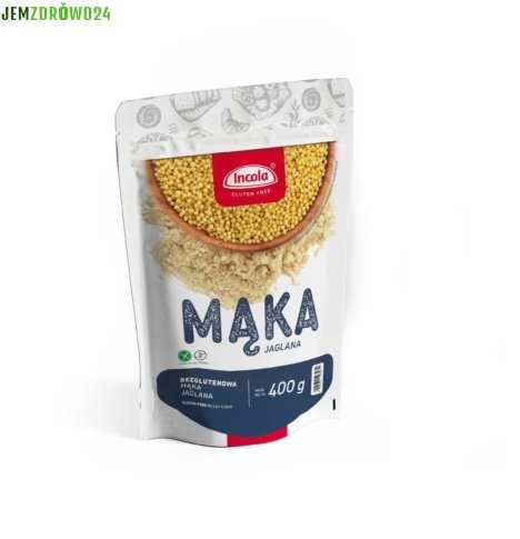 MĄKA JAGLANA BEZGLUTENOWA INCOLA 400 g