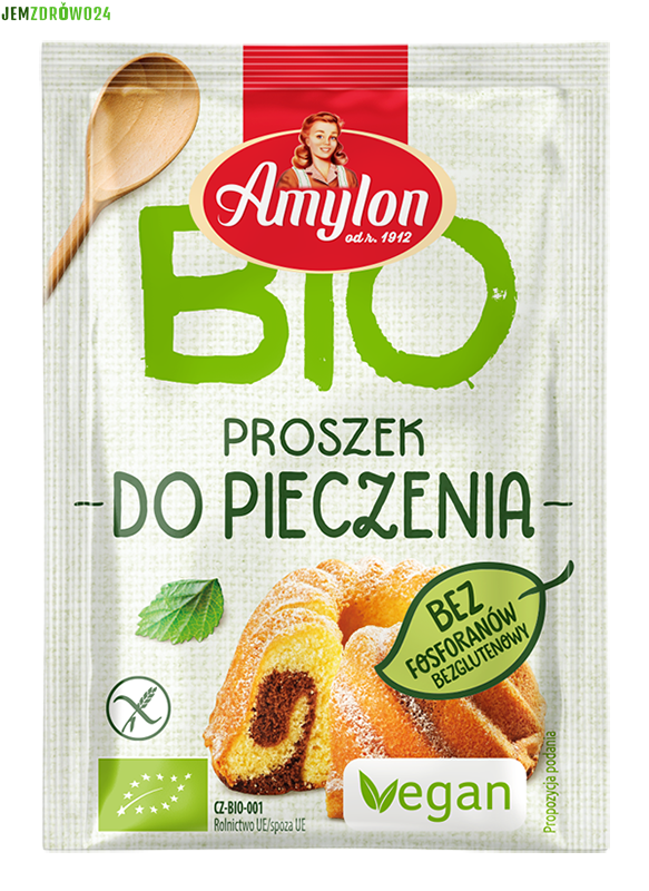 PROSZEK DO PIECZENIA BEZGLUTENOWY AMYLON