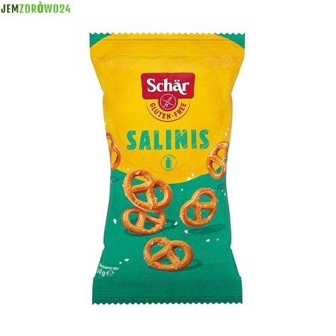 PRECELKI SALINIS BEZGLUTENOWE SCHAR 60 g