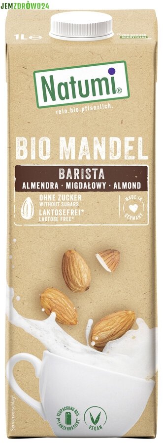 NAPÓJ MIGDAŁOWY BARISTA BIO NATUMI 1 L