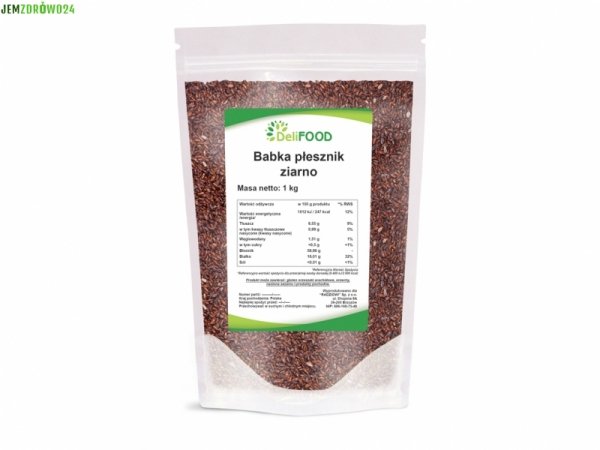 NASIONA BABKI - BABKA PŁESZNIK DELIFOOD 1 KG