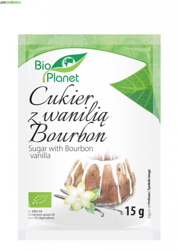 Cukier waniliowy Bio Planet 15 g