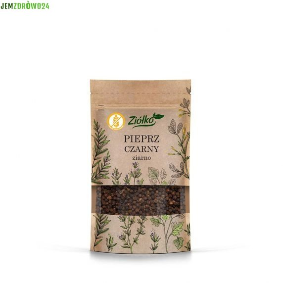Piperz czarny ziarno Ziółko 50 g