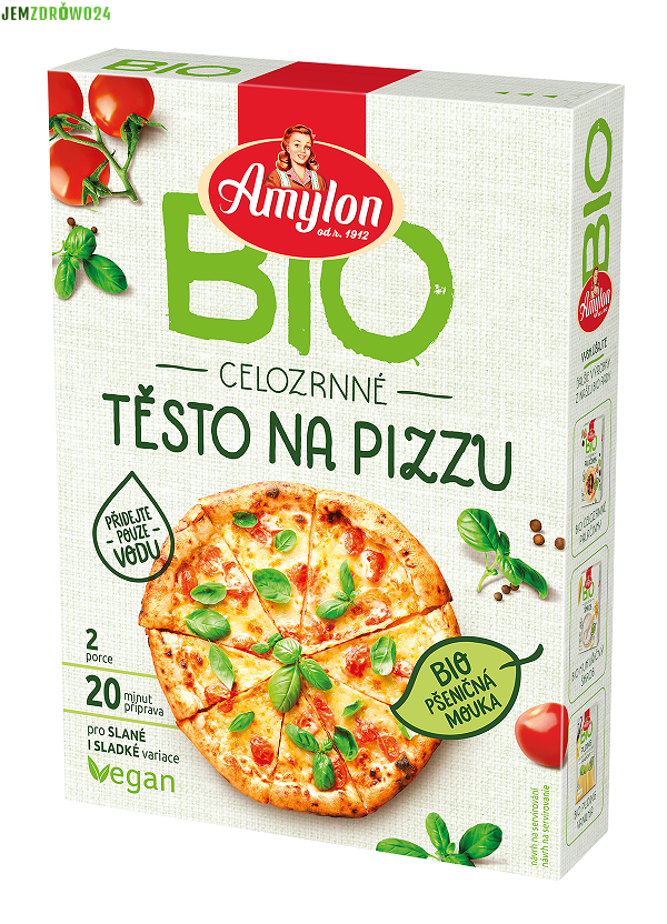 CIASTO NA PIZZĘ MIESZANKA EKOLOGICZNA DO WYPIEKU PIZZY BIO AMYLON 250 g