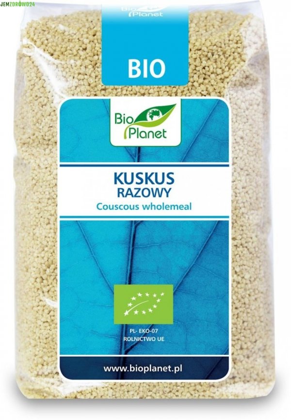 Kuskus razowy Bio Planet 400 g