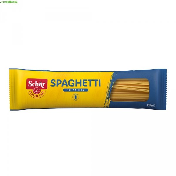 MAKARON SPAGHETTI BEZGLUTENOWY SCHAR 250 g