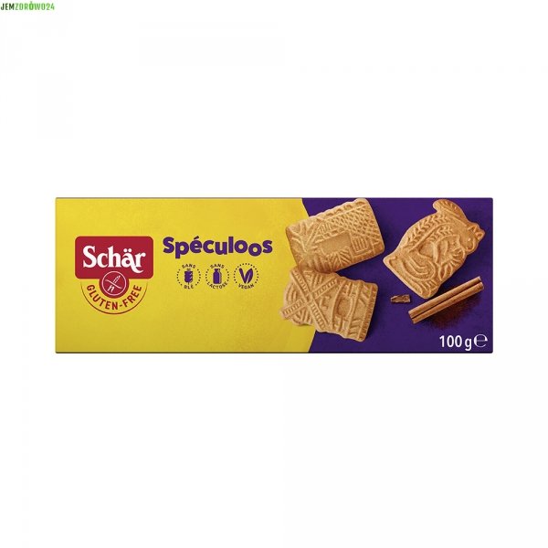 CIASTKA PIERNIKOWE HERBATNIKI KORZENNE BEZGLUTENOWE SCHAR 100 g