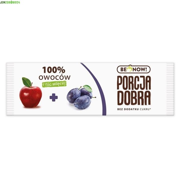 Listek jabłkowo-śliwkowy Porcja Dobra 16 g