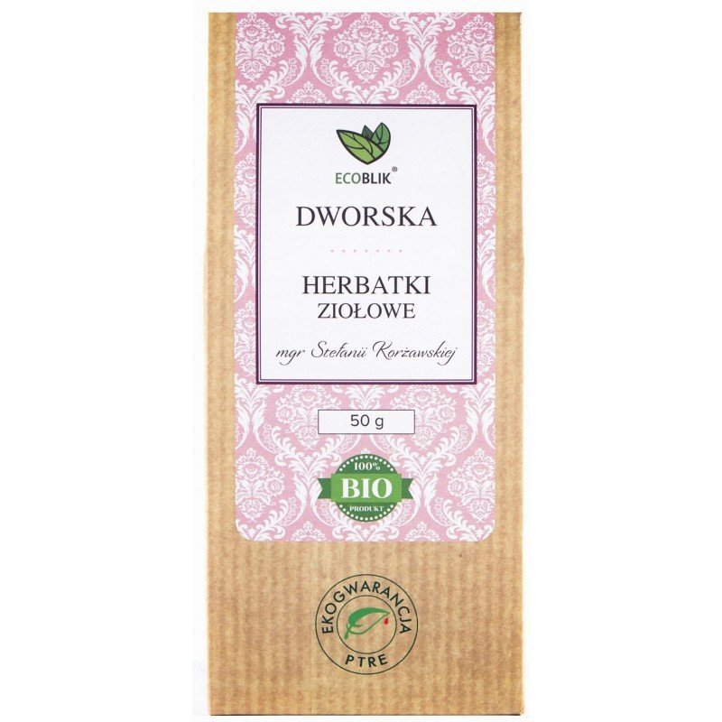 Dworska Herbatka Ziołowa 50g