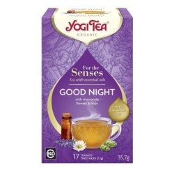 Yogi Tea Good Night BIO Spokojna Noc 17 saszetek