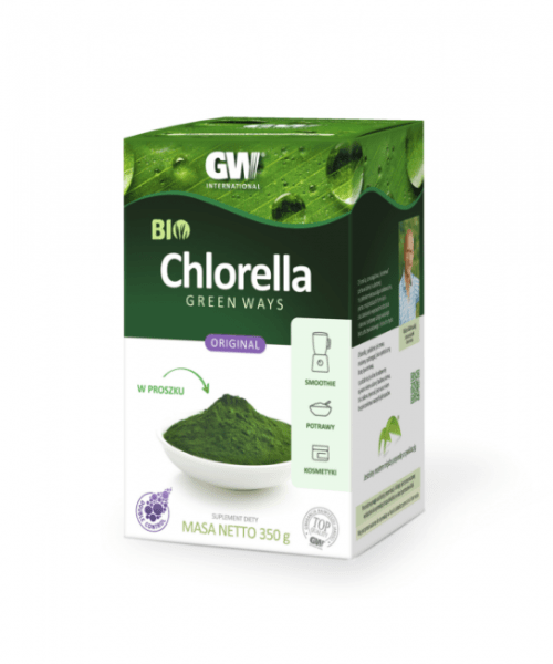 Chlorella Green Ways 350g