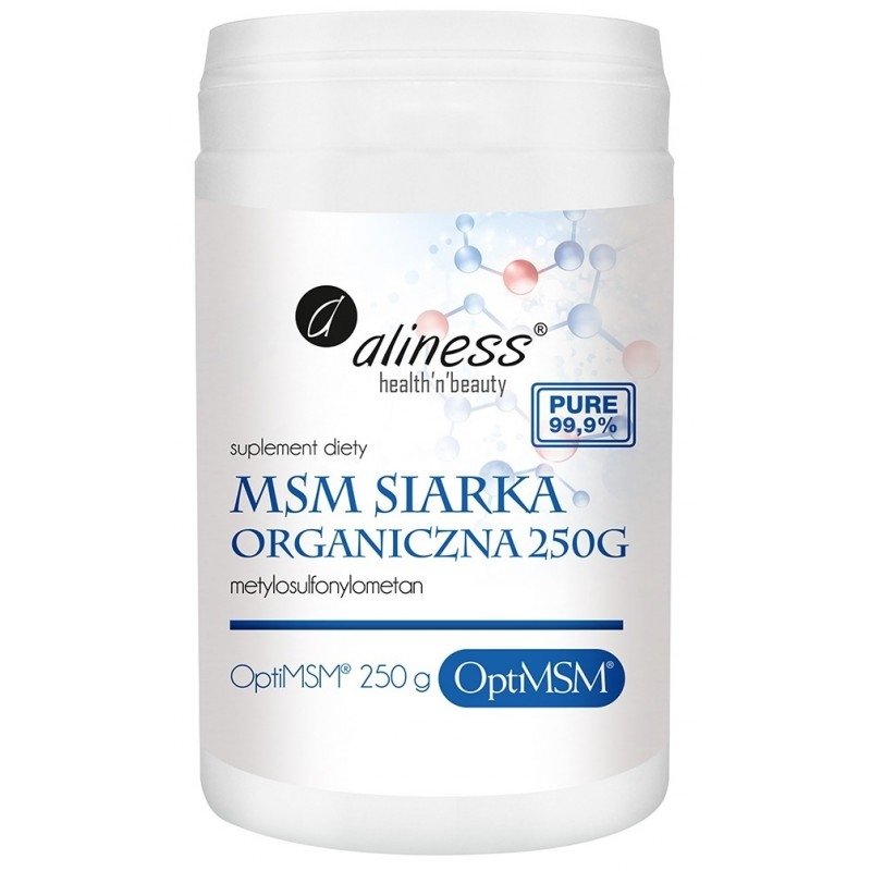 Siarka Organiczna 250g
