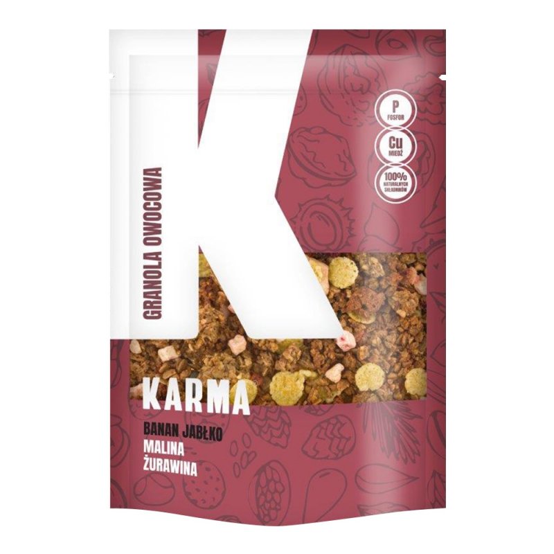 Granola Owocowa 250g