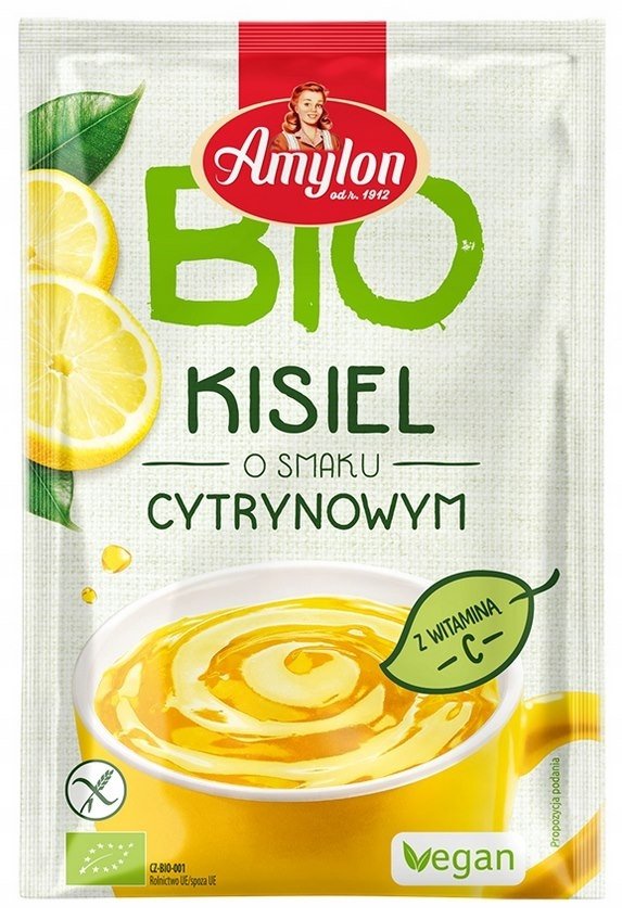 Kisiel o Smaku Cytrynowym Bezglutenowy BIO 30g
