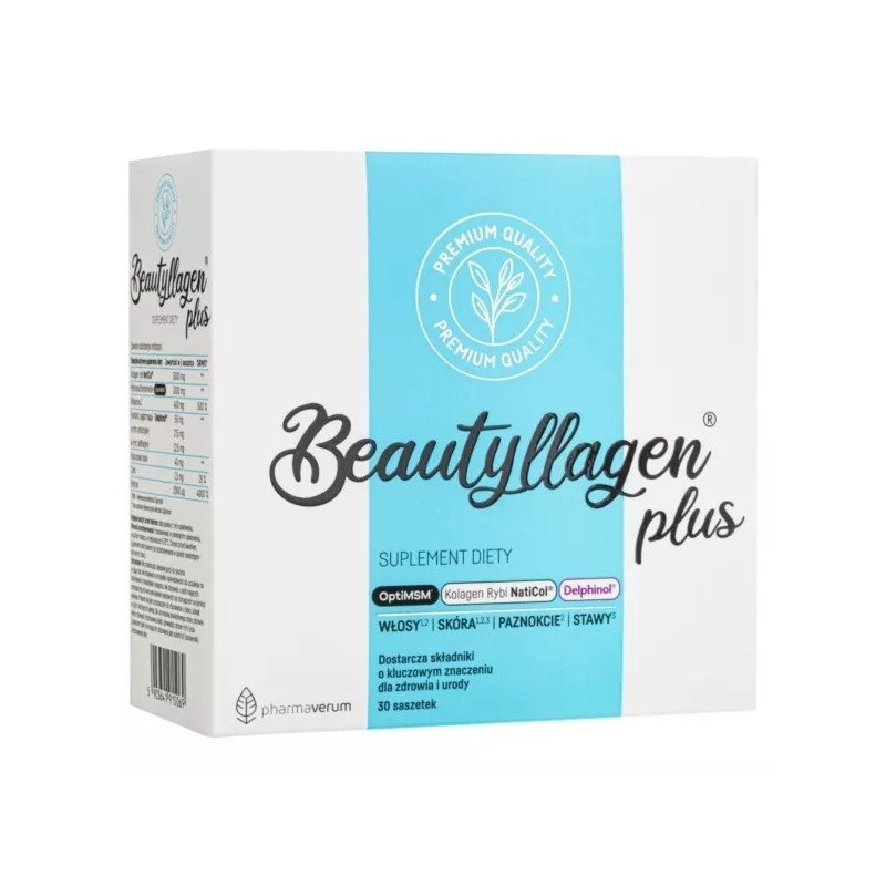 Kolagen Beautyllagen PLUS 30 saszetek