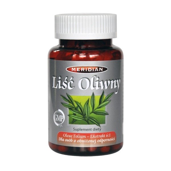 Liść Oliwny 20% 60 kapsułek