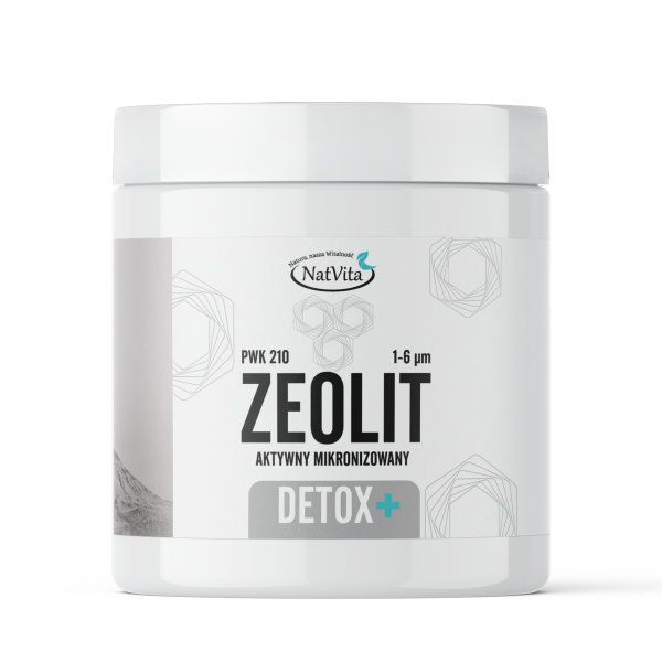 Zeolit Detox + Klinoptilolit 100g