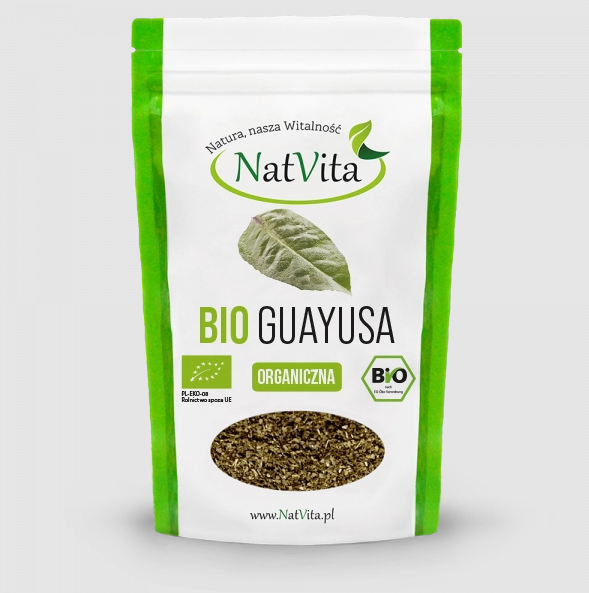 Ilex Guayusa BIO Liście Pocięte 70g