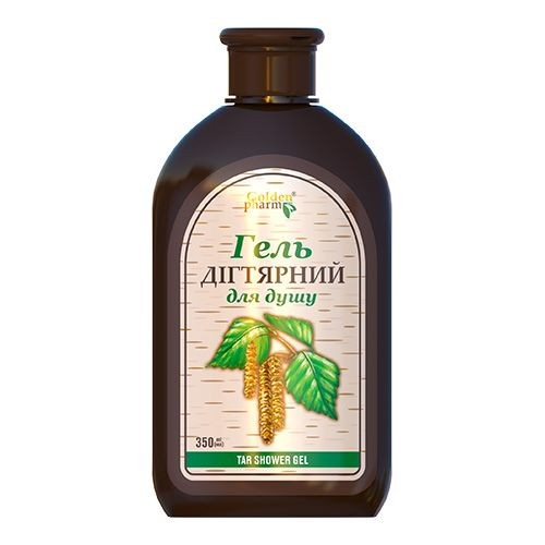 Żel pod Prysznic Dziegciowy 350ml