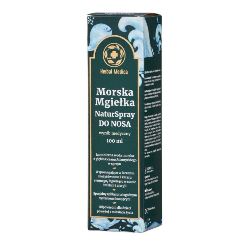 Morska Mgiełka NaturSpray do Nosa 100ml