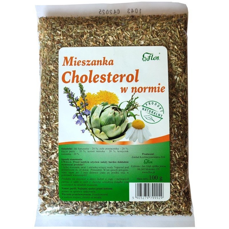 Mieszanka Cholesterol w Normie 100g
