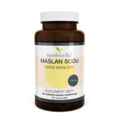 Maślan Sodu 60 kapsułek