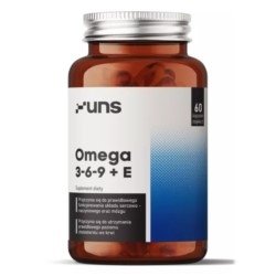 Omega 3-6-9 + E 60 kapsułek