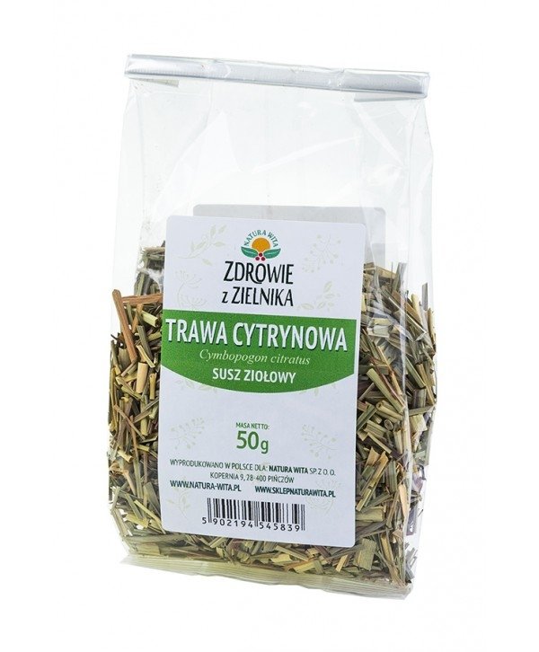 Trawa Cytrynowa 50g