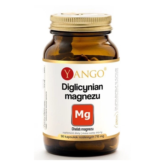 Magnez Diglicynian 90 kapsułek