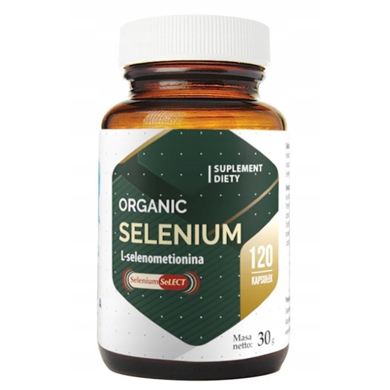 Selen Organiczny 120 kapsułek