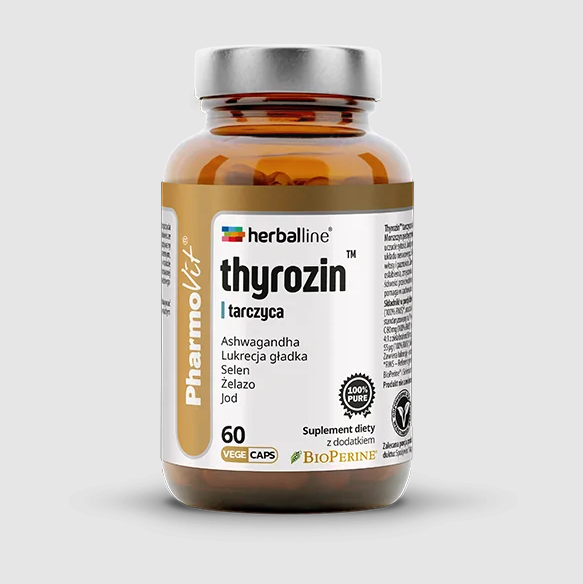 Thyrozin™ Tarczyca 60 kapsulek
