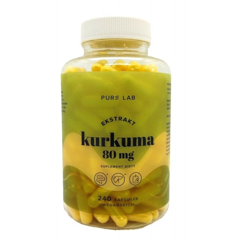 Kurkuma 240 kapsułek