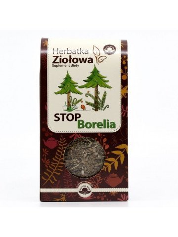 Herbatka Ziołowa BOLERIOZA STOP BORELIA 100g