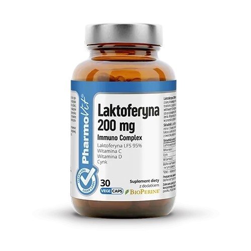 Laktoferyna 30 kapsułek