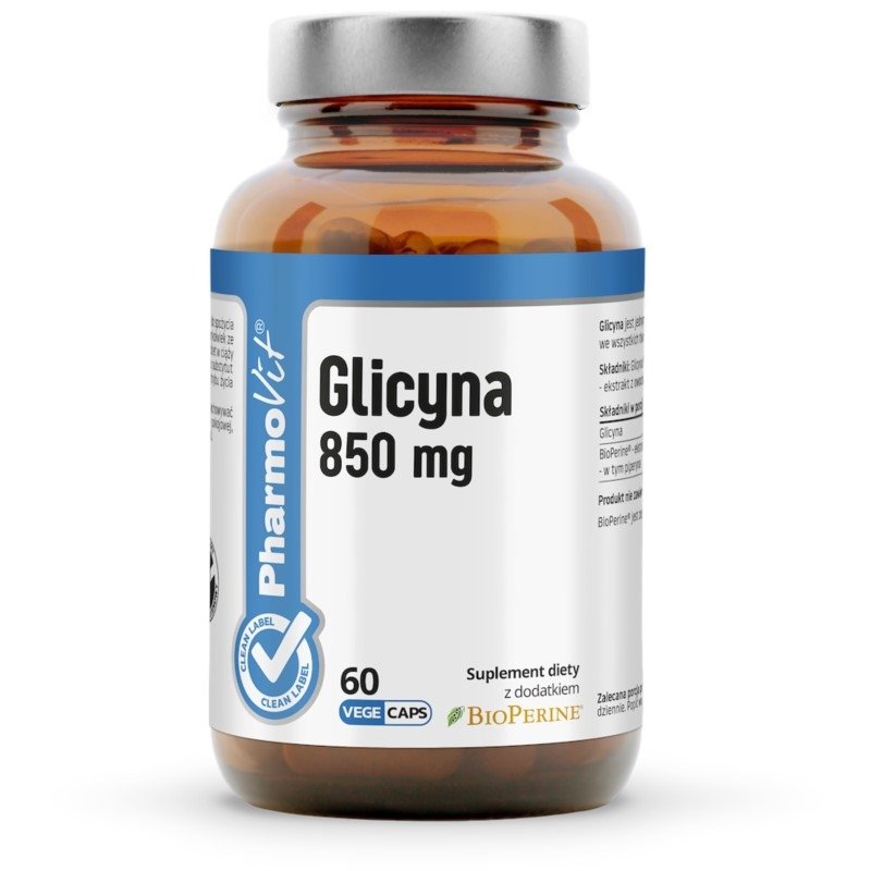 Glicyna 60 kapsułek
