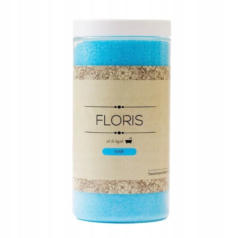 Sól Bocheńska do Kąpieli Floris Morski 600g