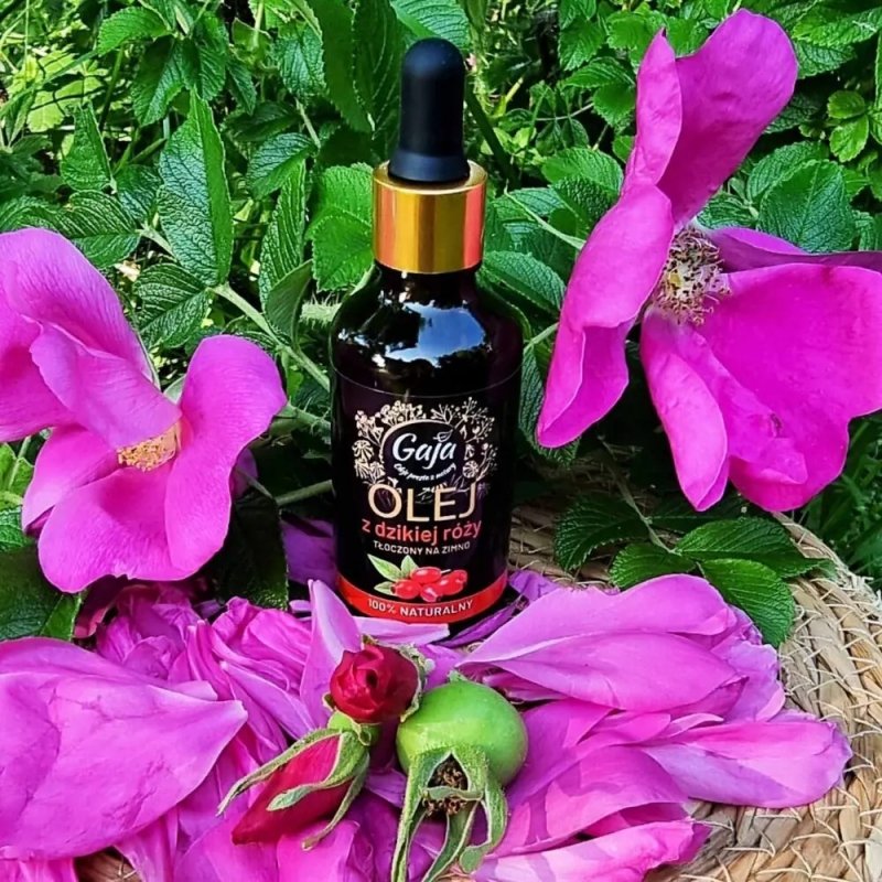 Olej z Nasion Dzikiej Róży 50ml