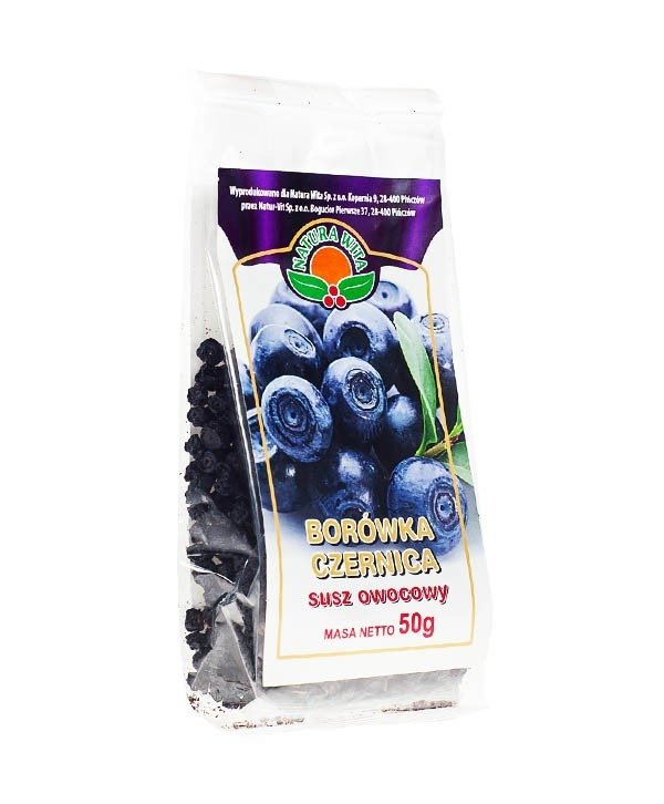 Borówka Czernica Owoc 50g