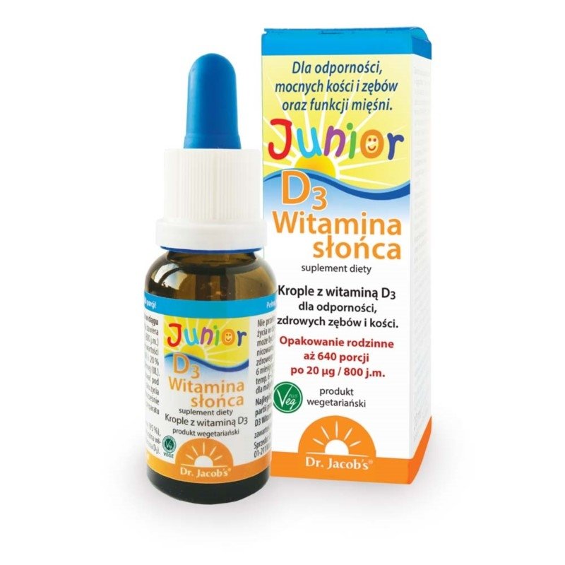 Witamina D3 Junior 20ml