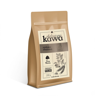Kawa Ziołowo-Zbożowa BIO 200 g
