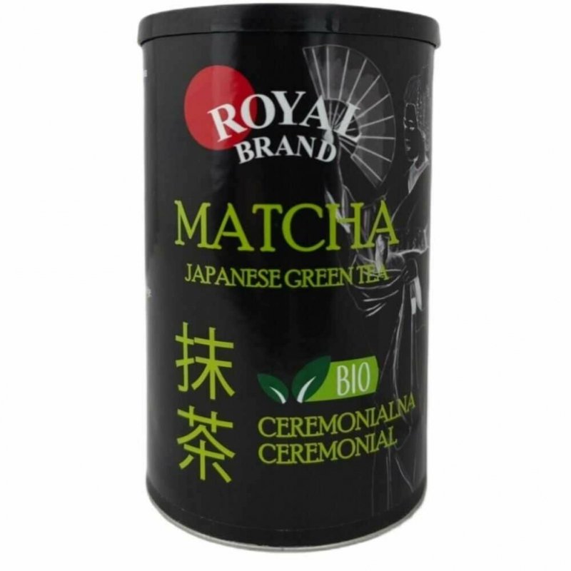 Matcha Japońska Ceremonialna BIO 100g