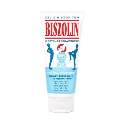 Żel Biszolin z Biszofitem 190g