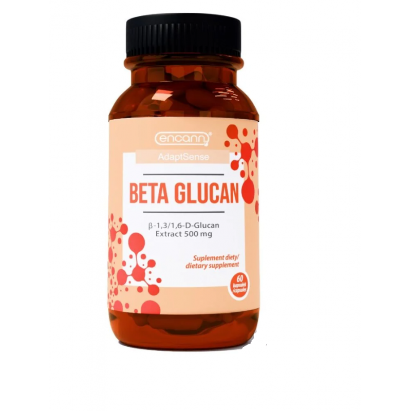 Beta Glukan 60 kapsułek
