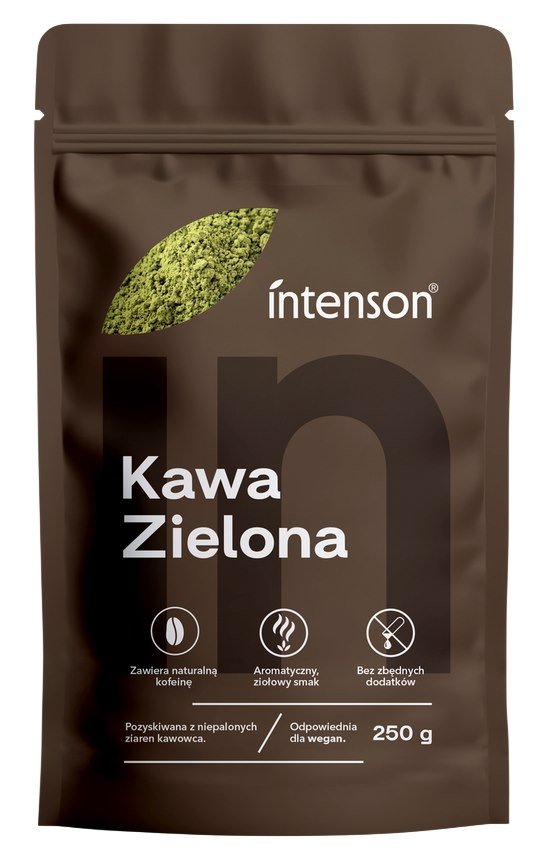 Kawa Zielona Mielona 250g