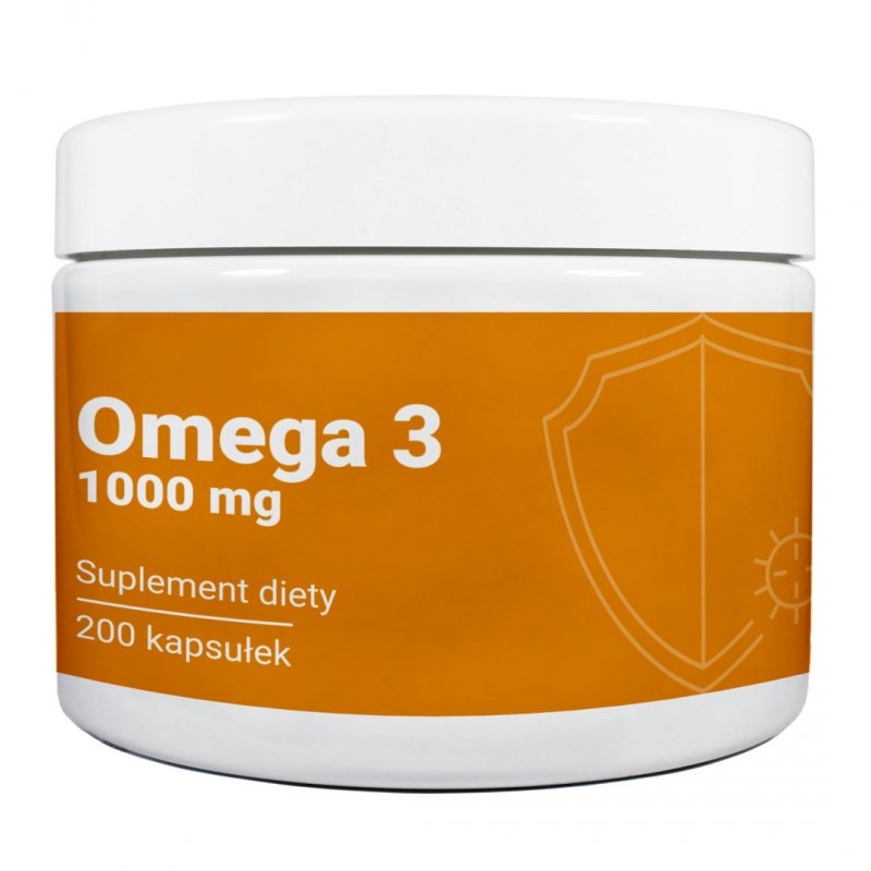 Omega 3 200 kapsułek