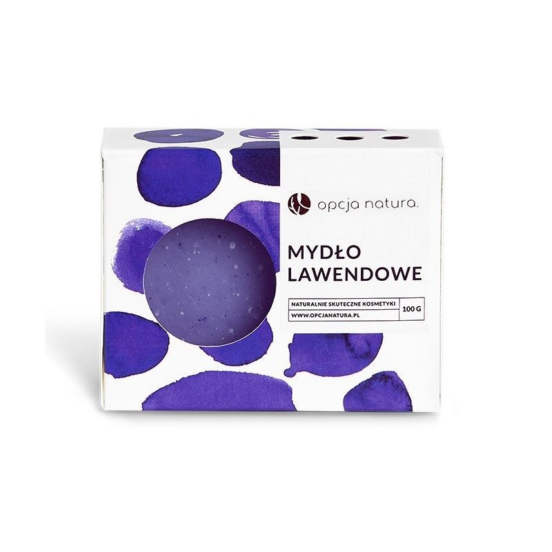 Mydło w Kostce Lawendowe 100g