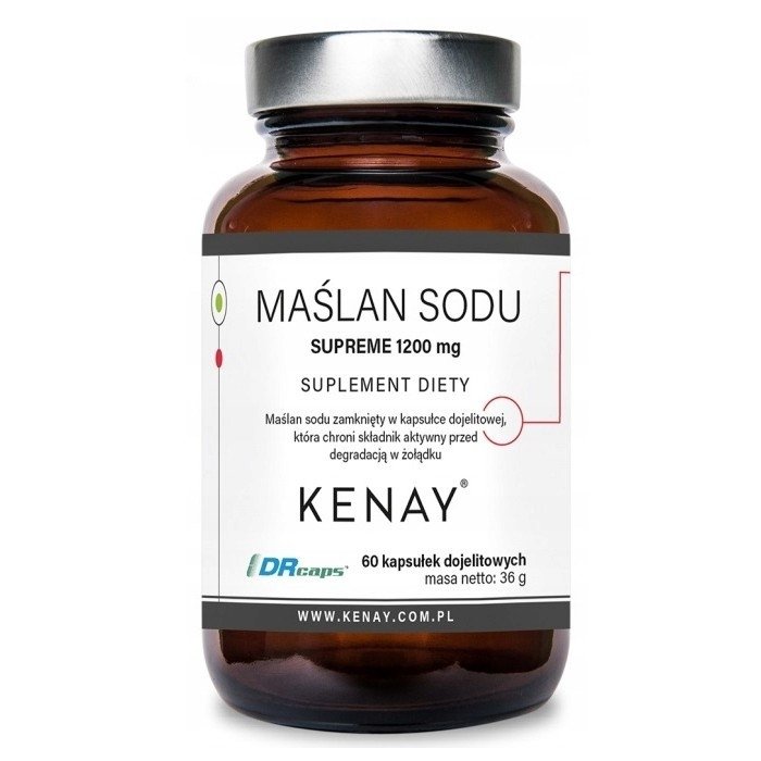 Maślan Sodu 60 kapsułek